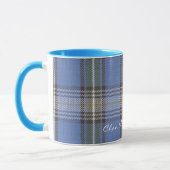 Scottish Clan MacDowell Tartan Designer Tasse (Links)