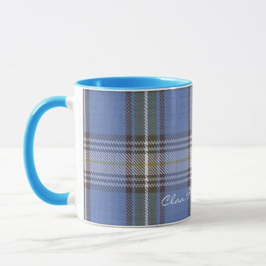 Scottish Clan MacDowell Tartan Designer Tasse (Links)