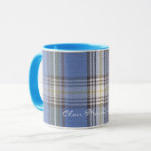 Scottish Clan MacDowell Tartan Designer Tasse (Vorderseite Links)