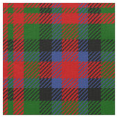 Scottish Clan MacDuff Tartan Kariert Stoff (Nahaufnahme)