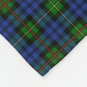 Scottish Clan MacEwan Tartan Kariert Fleecedecke (Ecke)