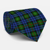 Scottish Clan MacEwan Tartan Kariert Krawatte (Gerollt)