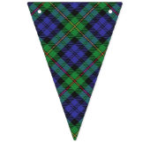 Scottish Clan MacEwen Tartan Wimpelkette (Dritte Fahne)