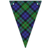 Scottish Clan MacEwen Tartan Wimpelkette (Zweite Fahne)