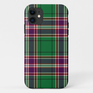 Scottish Clan MacFarlane Hunting Tartan Kariert Case-Mate iPhone Hülle