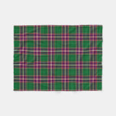 Scottish Clan MacFarlane Jagd Tartan Kariert Fleecedecke (Vorderseite (Horizontal))