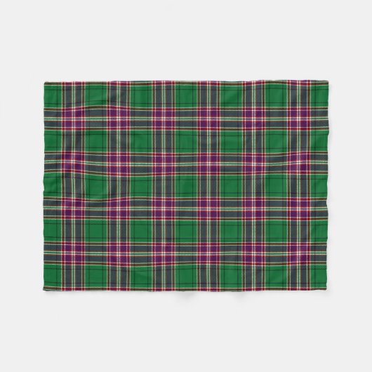 Scottish Clan MacFarlane Jagd Tartan Kariert Fleecedecke (Vorderseite (Horizontal))
