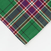 Scottish Clan MacFarlane Jagd Tartan Kariert Fleecedecke (Ecke)