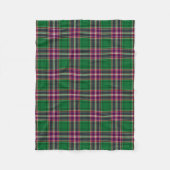 Scottish Clan MacFarlane Jagd Tartan Kariert Fleecedecke (Vorderseite)