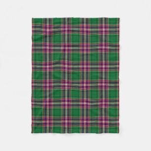 Scottish Clan MacFarlane Jagd Tartan Kariert Fleecedecke