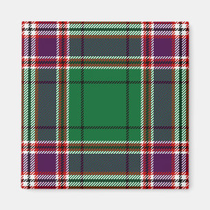 Scottish Clan MacFarlane Jagd Tartan Kariert Magnet
