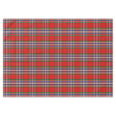 Scottish Clan MacFarlane Red Tartan Kariert Tischdecke (Vorderseite (Horizontal))