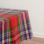 Scottish Clan MacFarlane Red Tartan Kariert Tischdecke (Beispiel)