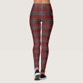 Scottish Clan MacFarlane Tartan Leggings (Rückseite)