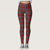 Scottish Clan MacFarlane Tartan Leggings (Vorderseite)