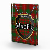 Scottish Clan MacFie Tartan Fotoblock (Rechts)