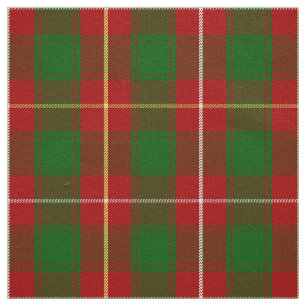 Scottish Clan MacFie Tartan Kariert Stoff