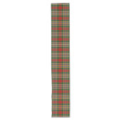 Scottish Clan MacGill Tartan Kariert Großer Tischläufer (Vorderseite)