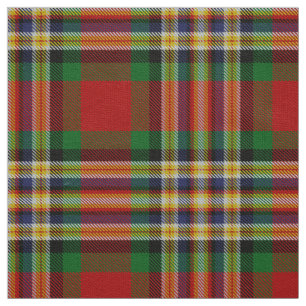 Scottish Clan MacGill Tartan Kariert Stoff