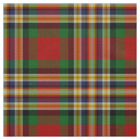 Scottish Clan MacGill Tartan Kariert Stoff (Muster)