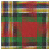 Scottish Clan MacGill Tartan Kariert Stoff (Nahaufnahme)