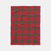 Scottish Clan MacGillivray Tartan Kariert Fleecedecke (Vorderseite)