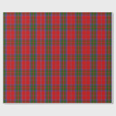Scottish Clan MacGillivray Tartan Kariert Geschenkpapier (Flach)