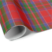 Scottish Clan MacGillivray Tartan Kariert Geschenkpapier (Rolleneckpunkt)