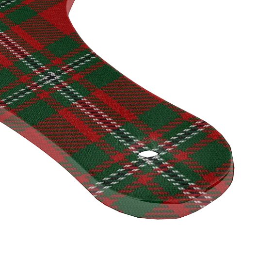 Scottish Clan MacGregor Gregor Tartan Schneidebrett (Ecke)