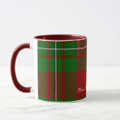 Scottish Clan MacGregor Tartan Designer Tasse (Links)