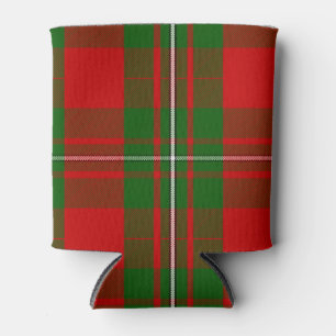 Scottish Clan MacGregor Tartan Kariert Dosenkühler