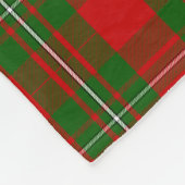 Scottish Clan MacGregor Tartan Kariert Fleecedecke (Ecke)