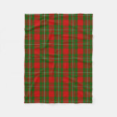 Scottish Clan MacGregor Tartan Kariert Fleecedecke (Vorderseite)