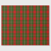 Scottish Clan MacGregor Tartan Kariert Geschenkpapier (Flach)