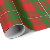 Scottish Clan MacGregor Tartan Kariert Geschenkpapier (Rolleneckpunkt)
