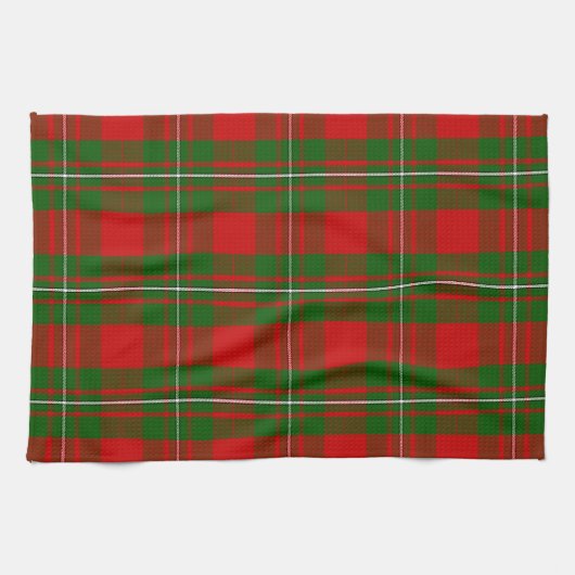 Scottish Clan MacGregor Tartan Kariert Geschirrtuch (Horizontal)