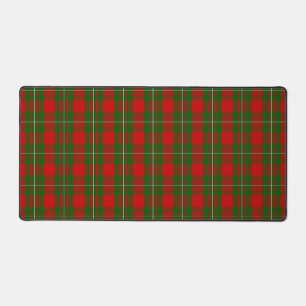 Scottish Clan MacGregor Tartan Kariert Schreibtischunterlage