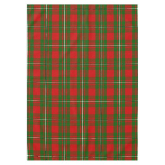 Scottish Clan MacGregor Tartan Kariert Tischdecke (Vorderseite)