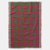 Scottish Clan MacIntosh Tartan Kariert Decke (Vorderseite Vertikal)