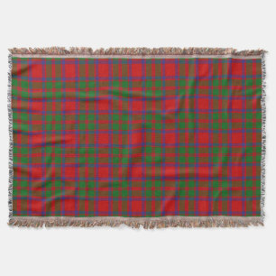 Scottish Clan MacIntosh Tartan Kariert Decke