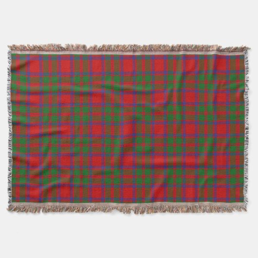 Scottish Clan MacIntosh Tartan Kariert Decke (Vorderseite)