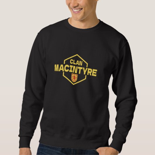 Scottish Clan Macintyre Sweatshirt (Vorderseite)