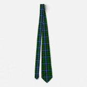 Scottish Clan MacIntyre Tartan Kariert Krawatte (Rückseite)