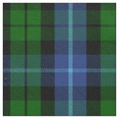 Scottish Clan MacIntyre Tartan Kariert Stoff (Nahaufnahme)