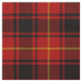 Scottish Clan MacIver Tartan Kariert Stoff (Nahaufnahme)