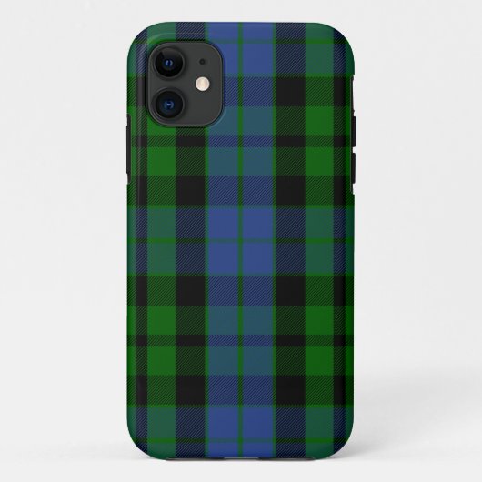 Scottish Clan MacKay Tartan Kariert Case-Mate iPhone Hülle (Rückseite)