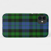 Scottish Clan MacKay Tartan Kariert Case-Mate iPhone Hülle (Rückseite (Horizontal))