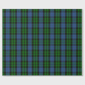 Scottish Clan MacKay Tartan Kariert Geschenkpapier (Flach)