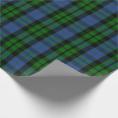 Scottish Clan MacKay Tartan Kariert Geschenkpapier (Ecke)