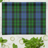 Scottish Clan MacKay Tartan Kariert Geschirrtuch (Gefaltet)